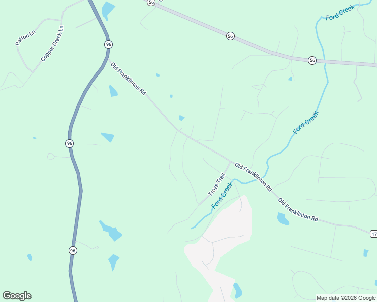 map of restaurants, bars, coffee shops, grocery stores, and more near 3650 Jordan Circle in Franklinton