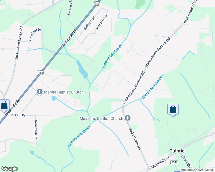 map of restaurants, bars, coffee shops, grocery stores, and more near 919 Sportsmans Drive in Winston-Salem