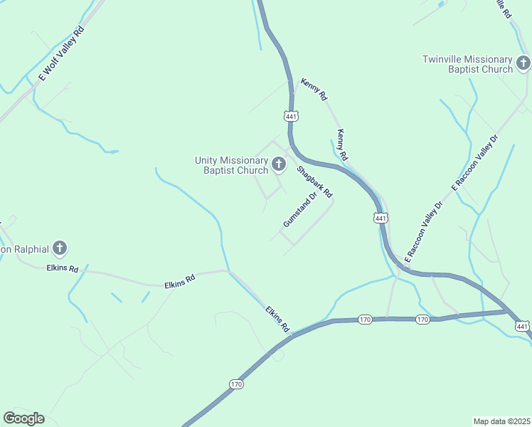 map of restaurants, bars, coffee shops, grocery stores, and more near 3212 Shellbark Drive in Powell
