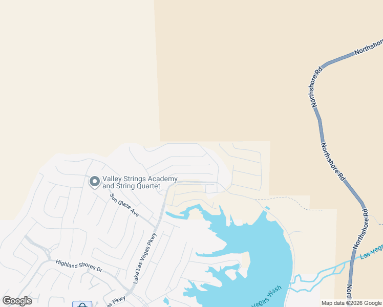 map of restaurants, bars, coffee shops, grocery stores, and more near Unnamed Road in Henderson