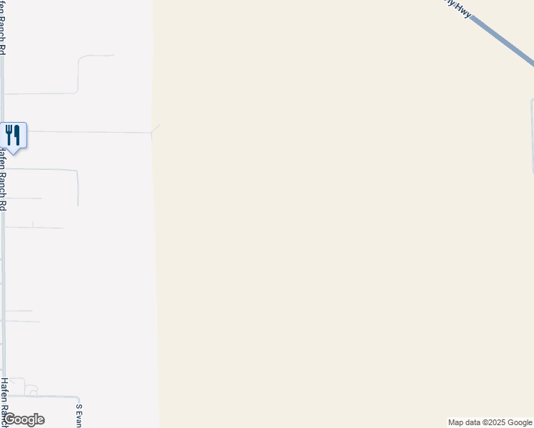 map of restaurants, bars, coffee shops, grocery stores, and more near 6881 Thousandaire Boulevard in Pahrump