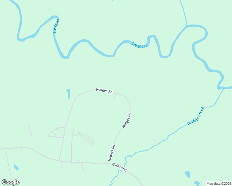 map of restaurants, bars, coffee shops, grocery stores, and more near 522 Hodges Road in Franklinton