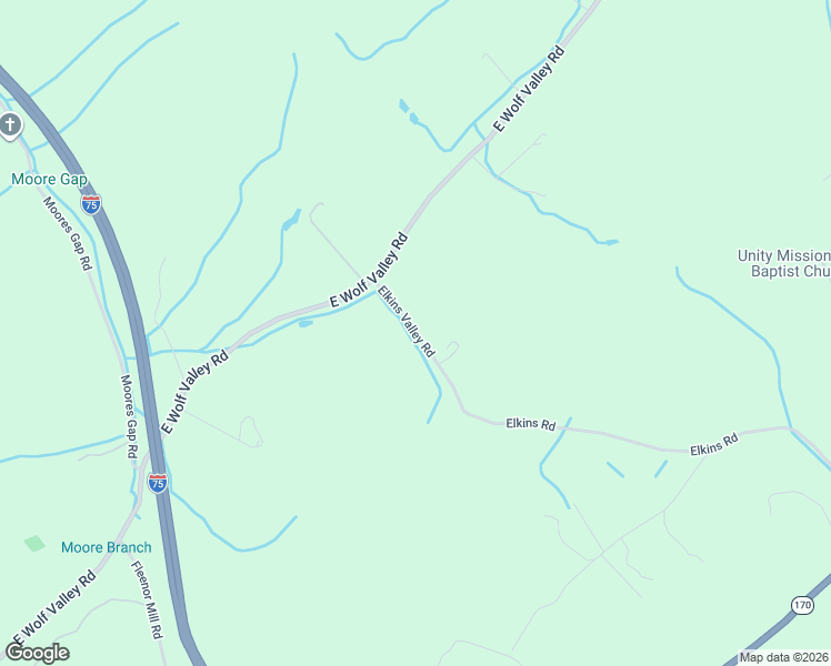 map of restaurants, bars, coffee shops, grocery stores, and more near 127 Elkins Valley Road in Heiskell