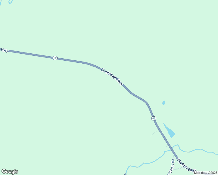 map of restaurants, bars, coffee shops, grocery stores, and more near 17989 Clarkrange Hwy in Monterey