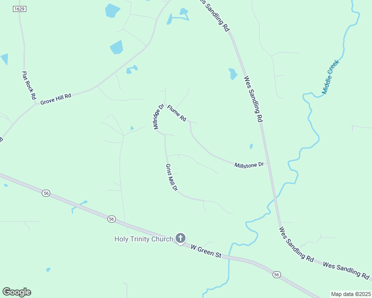 map of restaurants, bars, coffee shops, grocery stores, and more near 40 Stonehouse Court in Franklinton