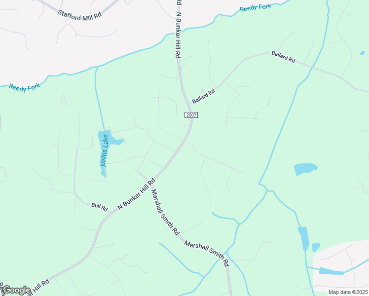 map of restaurants, bars, coffee shops, grocery stores, and more near 8409 Point Oak Drive in Colfax