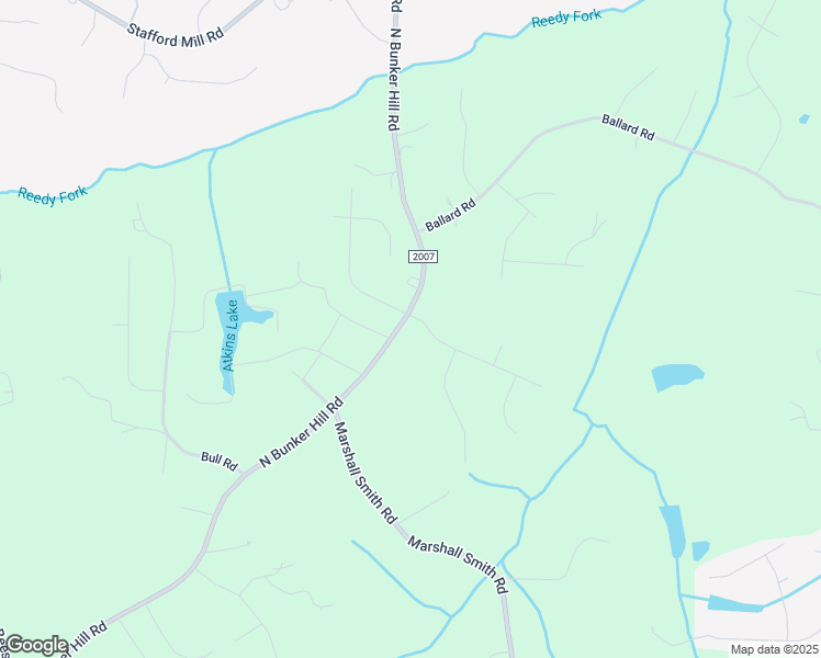 map of restaurants, bars, coffee shops, grocery stores, and more near 8409 Point Oak Drive in Colfax