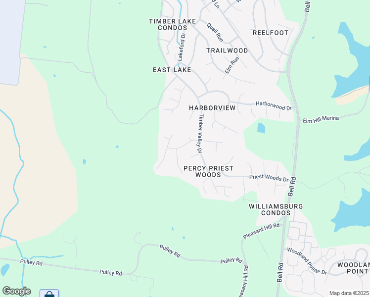 map of restaurants, bars, coffee shops, grocery stores, and more near 916 Hammack Drive in Nashville
