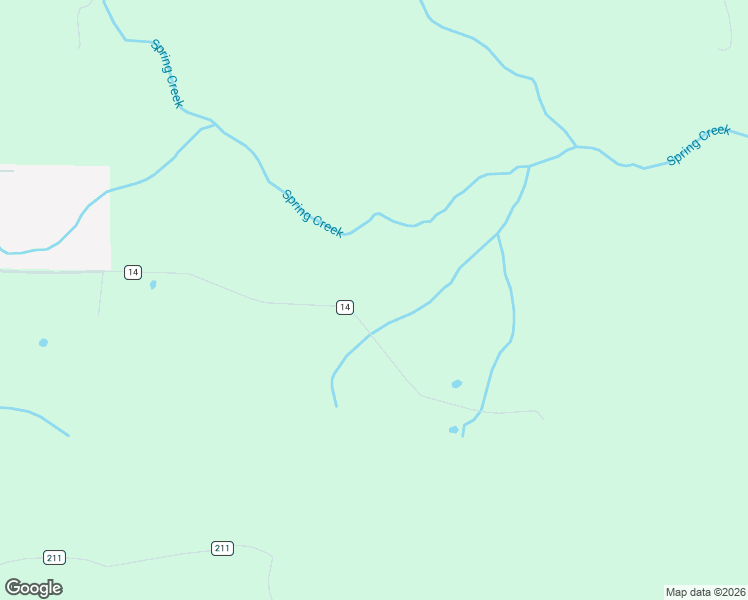 map of restaurants, bars, coffee shops, grocery stores, and more near 1771 Red Lane in Calico Rock