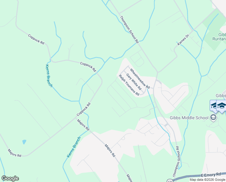map of restaurants, bars, coffee shops, grocery stores, and more near 8006 Coppock Road in Corryton