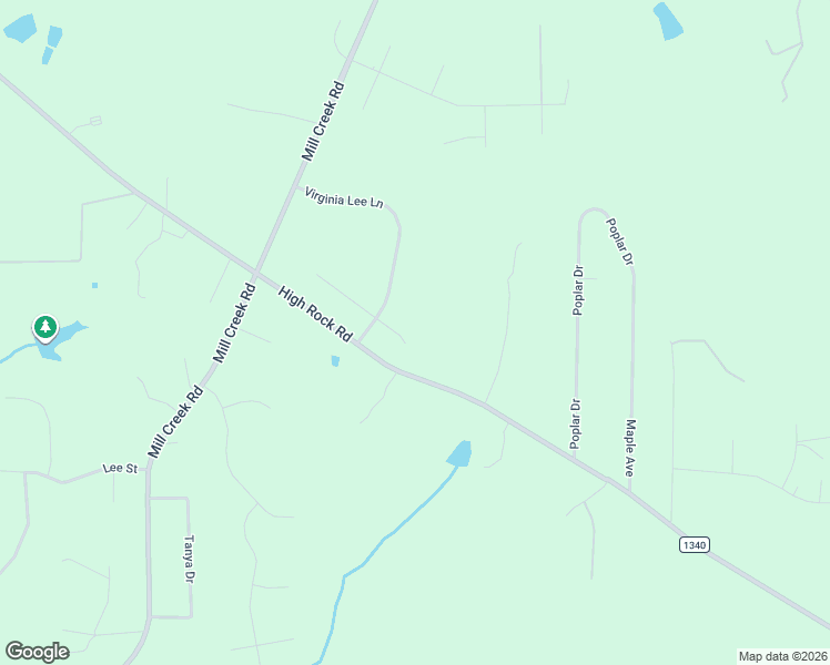 map of restaurants, bars, coffee shops, grocery stores, and more near 504 Sunglow Court in Efland