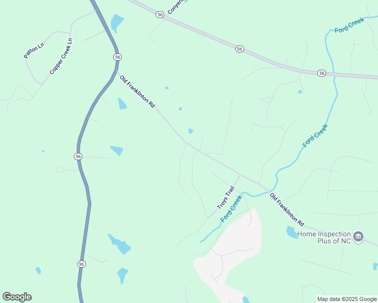 map of restaurants, bars, coffee shops, grocery stores, and more near 2127 Olde Brassfield Drive in Franklinton