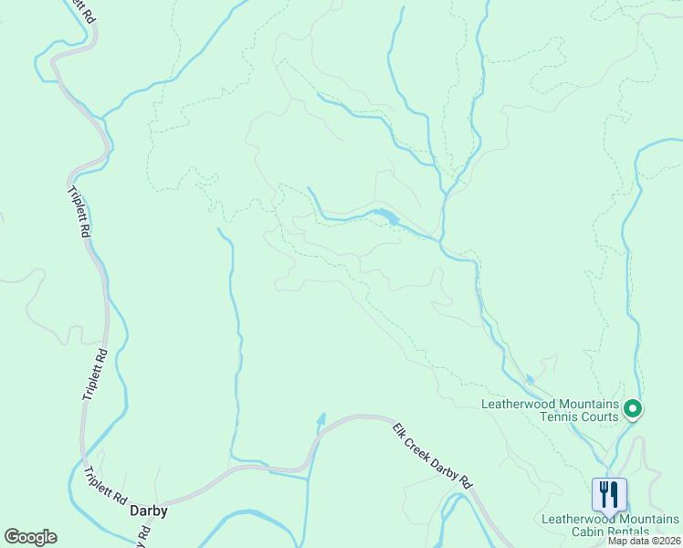 map of restaurants, bars, coffee shops, grocery stores, and more near 507 West Ridge Drive in Ferguson