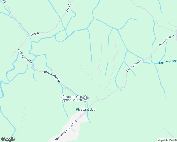 map of restaurants, bars, coffee shops, grocery stores, and more near in Corryton