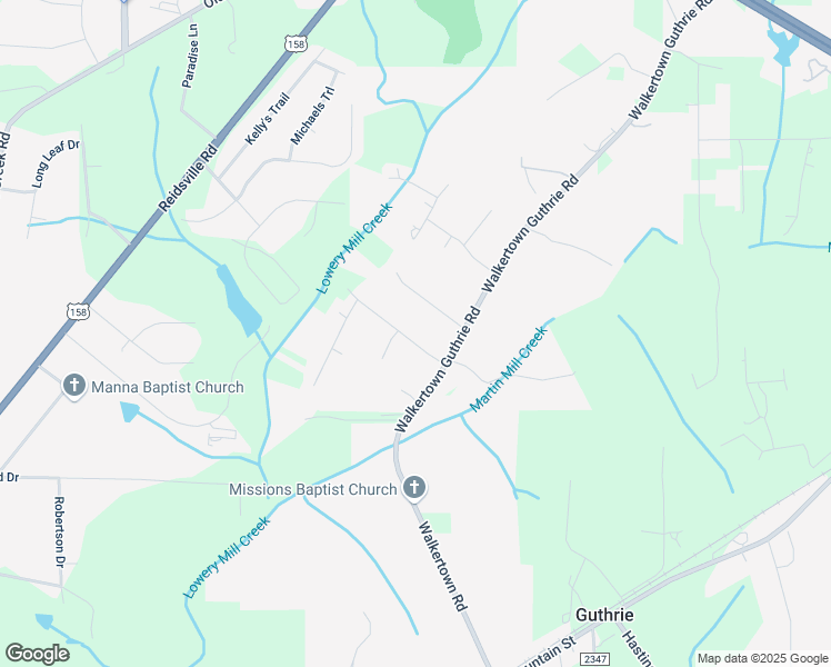 map of restaurants, bars, coffee shops, grocery stores, and more near 4065 Lamond Drive in Winston-Salem