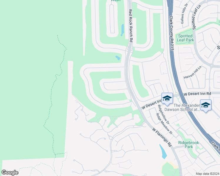 map of restaurants, bars, coffee shops, grocery stores, and more near 11540 Snow Creek Avenue in Las Vegas