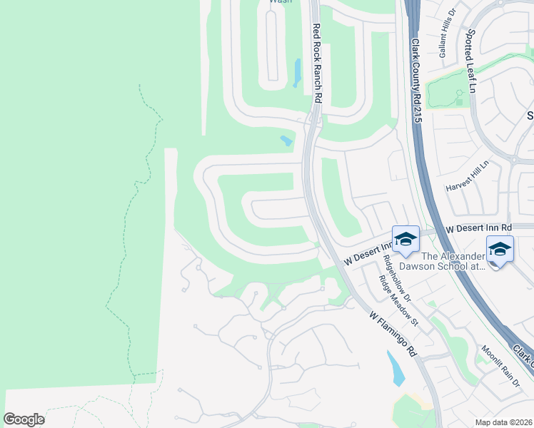 map of restaurants, bars, coffee shops, grocery stores, and more near 11540 Snow Creek Avenue in Las Vegas