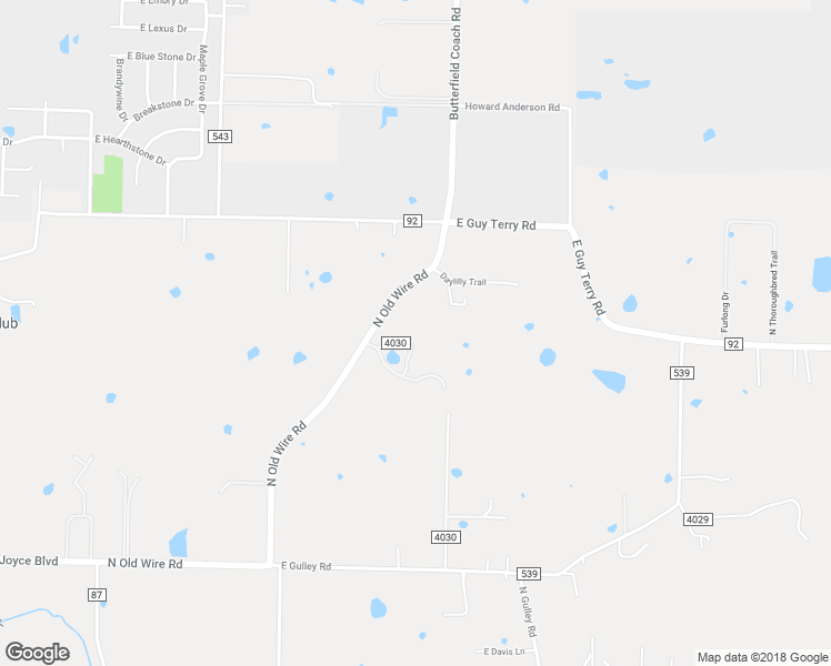 map of restaurants, bars, coffee shops, grocery stores, and more near 4436 North Old Wire Road in Fayetteville