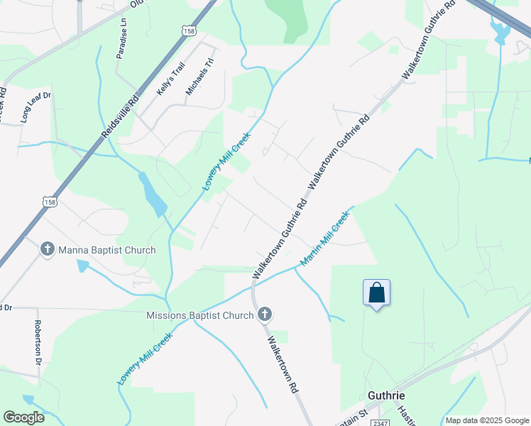 map of restaurants, bars, coffee shops, grocery stores, and more near 4065 Lamond Drive in Winston-Salem