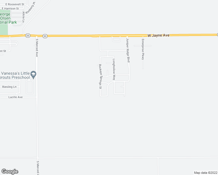 map of restaurants, bars, coffee shops, grocery stores, and more near 535 Sandalwood Street in Coalinga