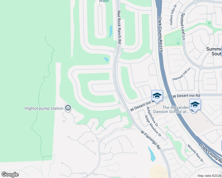 map of restaurants, bars, coffee shops, grocery stores, and more near 11492 Snow Creek Avenue in Las Vegas