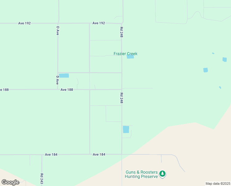map of restaurants, bars, coffee shops, grocery stores, and more near 24761 Avenue 188 in Porterville