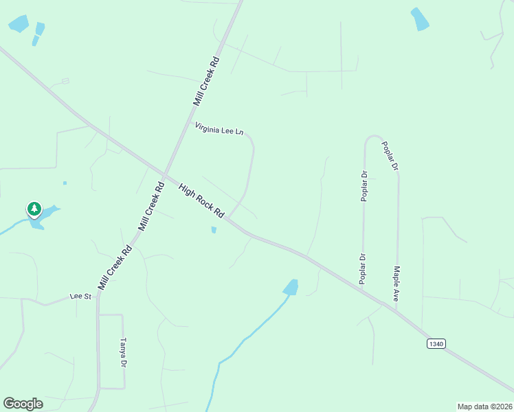 map of restaurants, bars, coffee shops, grocery stores, and more near 504 Sunglow Court in Efland