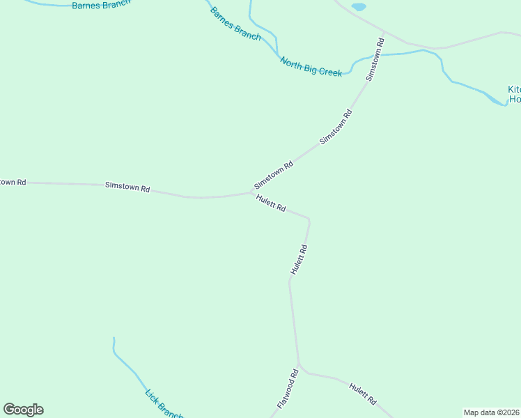 map of restaurants, bars, coffee shops, grocery stores, and more near 3 Hulett Road in Evening Shade