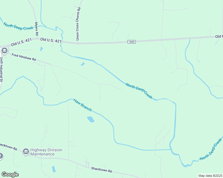map of restaurants, bars, coffee shops, grocery stores, and more near 1836 Fred Hinshaw Road in Yadkinville