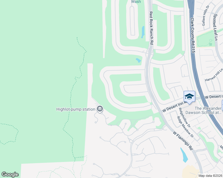 map of restaurants, bars, coffee shops, grocery stores, and more near 11687 Glowing Sunset Lane in Las Vegas