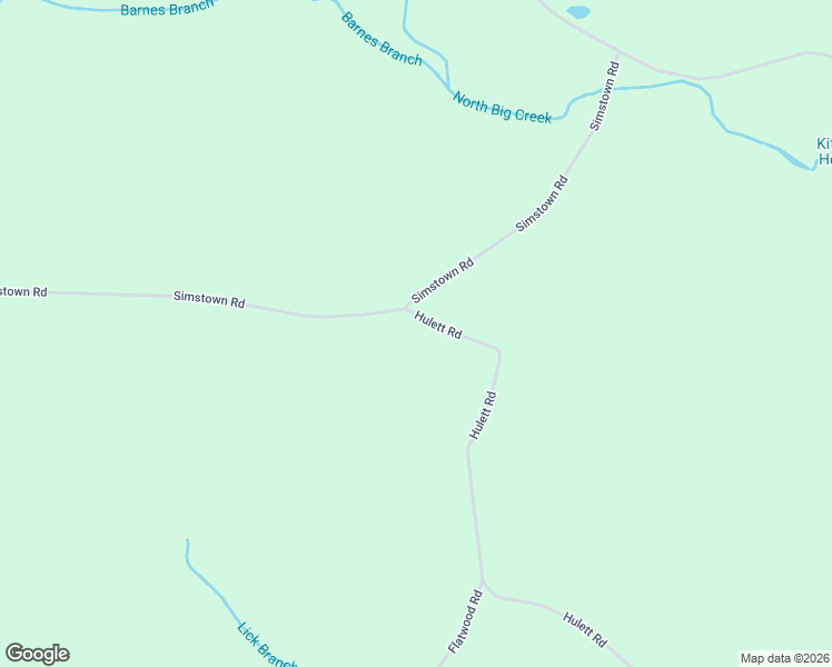 map of restaurants, bars, coffee shops, grocery stores, and more near 3 Hulett Road in Evening Shade