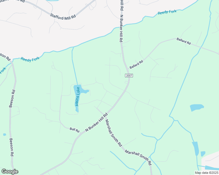 map of restaurants, bars, coffee shops, grocery stores, and more near 8507 Point Oak Drive in Colfax