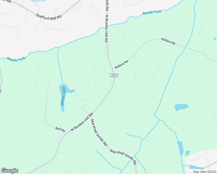 map of restaurants, bars, coffee shops, grocery stores, and more near 8500 Point Oak Drive in Colfax