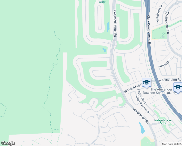 map of restaurants, bars, coffee shops, grocery stores, and more near 11569 Snow Creek Avenue in Las Vegas