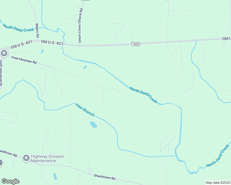 map of restaurants, bars, coffee shops, grocery stores, and more near 1836 Fred Hinshaw Road in Yadkinville