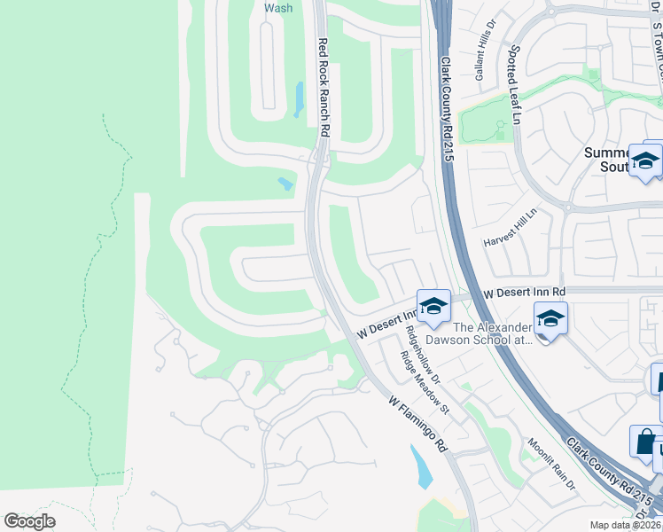 map of restaurants, bars, coffee shops, grocery stores, and more near 3278 Dove Run Creek Drive in Las Vegas