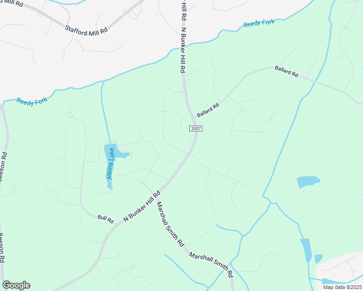 map of restaurants, bars, coffee shops, grocery stores, and more near 8502 Point Oak Drive in Colfax