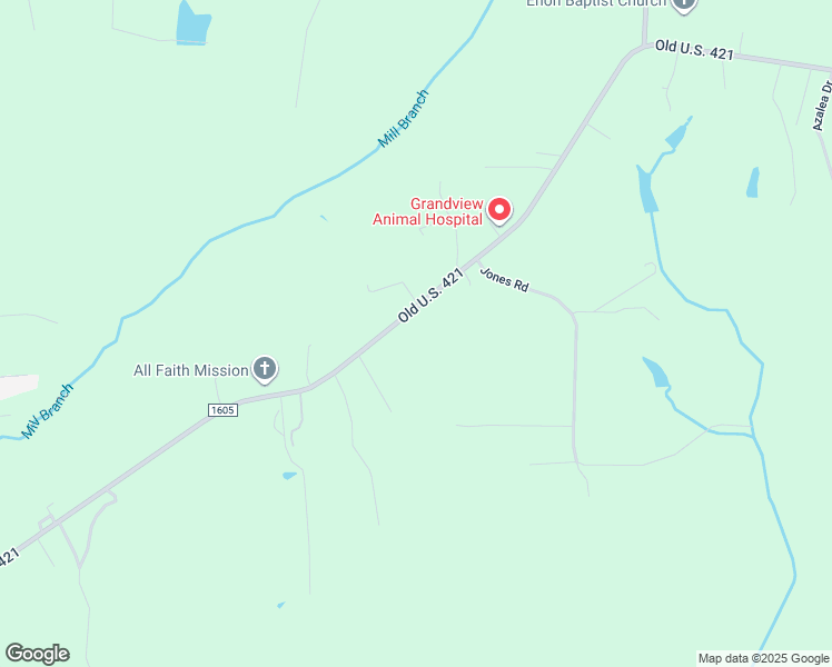 map of restaurants, bars, coffee shops, grocery stores, and more near Bent Tree Court in Pfafftown