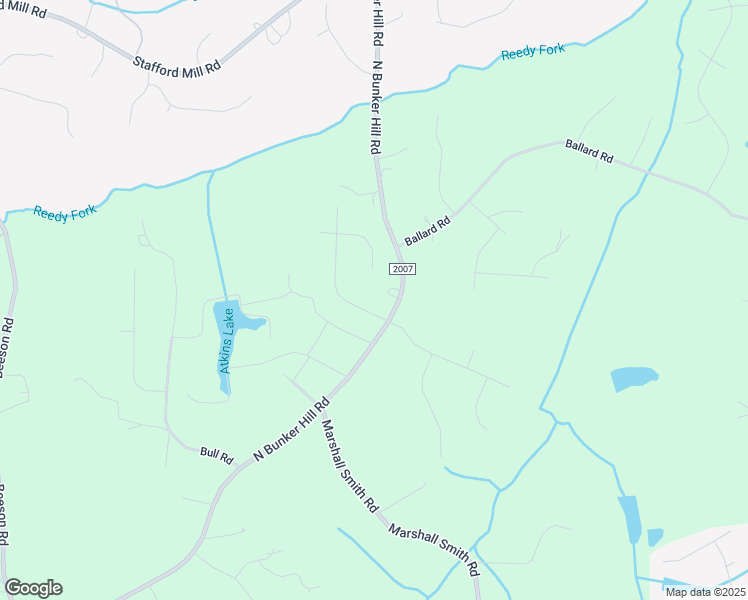 map of restaurants, bars, coffee shops, grocery stores, and more near 8502 Point Oak Drive in Colfax