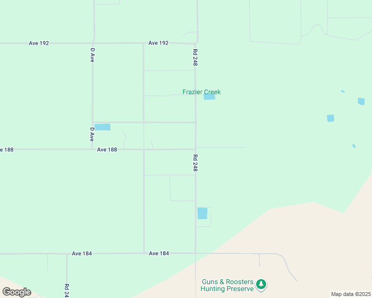map of restaurants, bars, coffee shops, grocery stores, and more near 24761 Ave 188 in Porterville