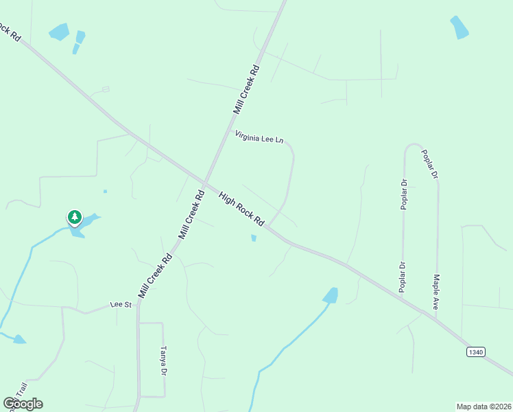 map of restaurants, bars, coffee shops, grocery stores, and more near 604 Stacy Court in Efland