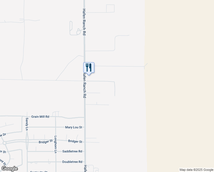 map of restaurants, bars, coffee shops, grocery stores, and more near 6881 Thousandaire Boulevard in Pahrump