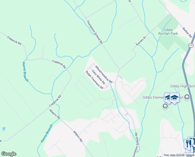 map of restaurants, bars, coffee shops, grocery stores, and more near 7736 Ralph Youmans Road in Corryton