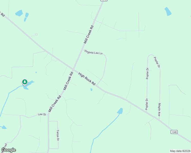 map of restaurants, bars, coffee shops, grocery stores, and more near 604 Stacy Court in Efland