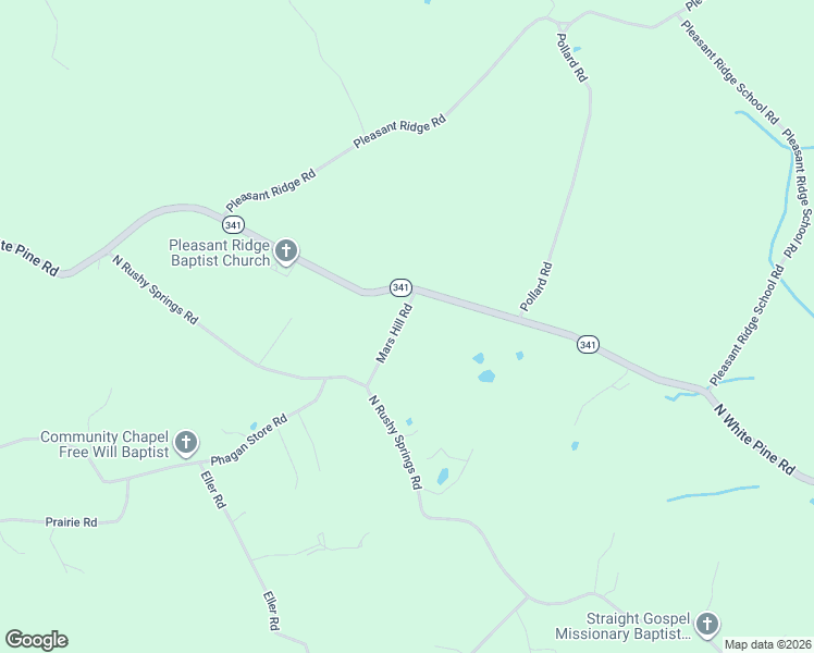 map of restaurants, bars, coffee shops, grocery stores, and more near 2020 Mars Hill Rd in Jefferson