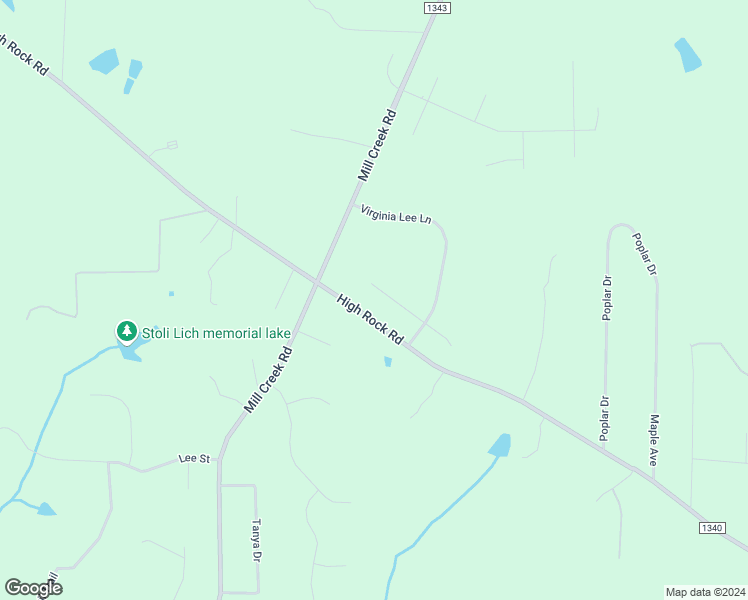 map of restaurants, bars, coffee shops, grocery stores, and more near 608 Stacy Court in Efland