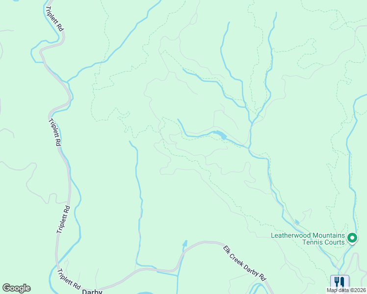 map of restaurants, bars, coffee shops, grocery stores, and more near 261 West Ridge Drive in Ferguson