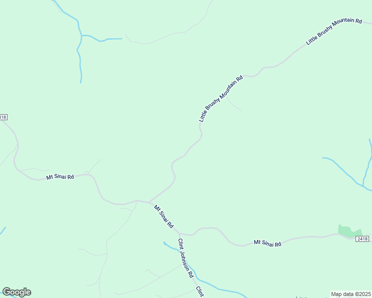 map of restaurants, bars, coffee shops, grocery stores, and more near 425 Little Brushy Mountain Road in Wilkesboro