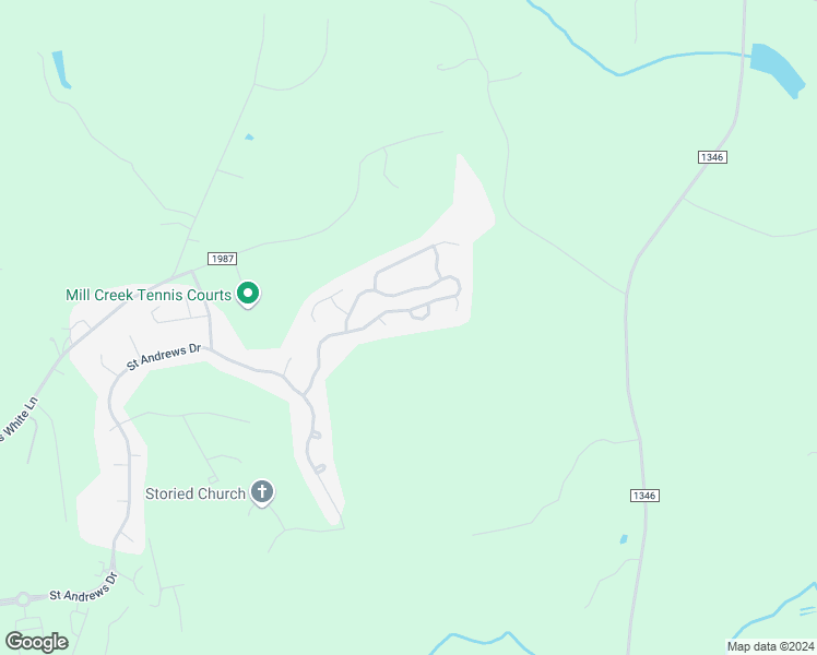 map of restaurants, bars, coffee shops, grocery stores, and more near 102 Shenandoah Way in Mebane