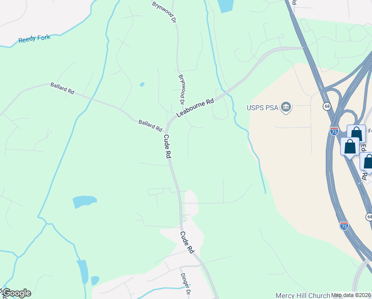 map of restaurants, bars, coffee shops, grocery stores, and more near 1897 Cude Road in Colfax